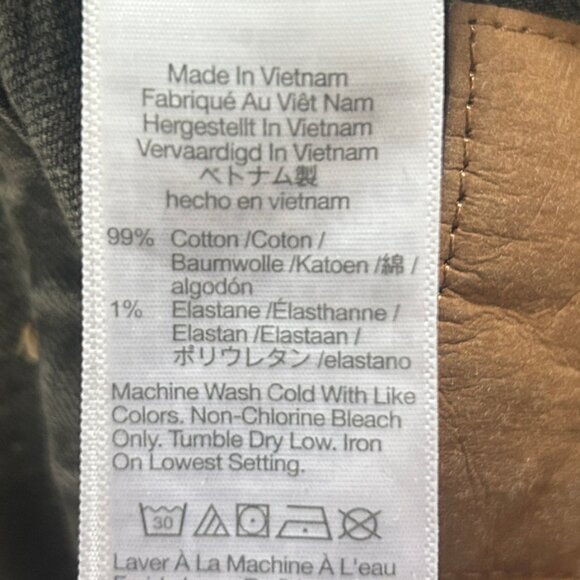 Madewell The Perfect Vintage Straught Jeans in Black Women's Size 24 Raw Hem - Picture 9 of 9